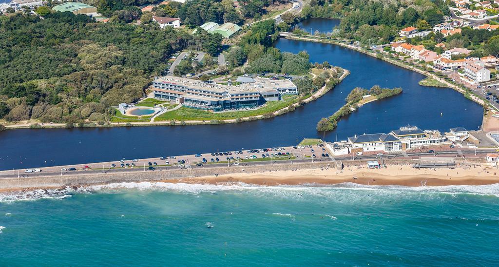 Cote Ouest Hotel Thalasso & Spa Les Sables D'Olonne - Mgallery 外观 照片